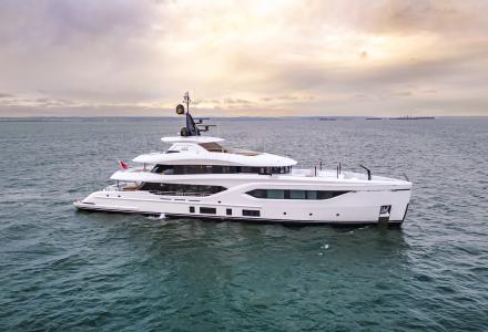 Third Hull of Conrad C144S Sold by Denison Yachting