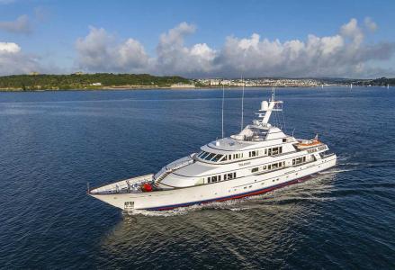 49m Teleost Completes Refit at Pendennis