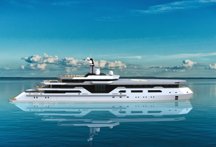 110m Superyacht Concept Revealed by Abdulbaki Şenol