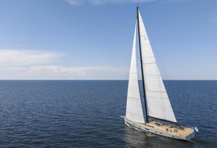 New Swan 108 Launched in Finland