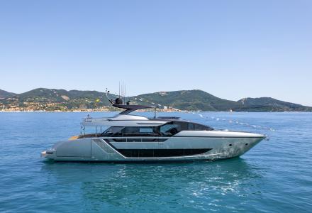 Riva 82' Diva Launched in La Spezia