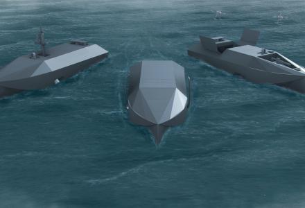 Foiler USV Presented by Enata Marine