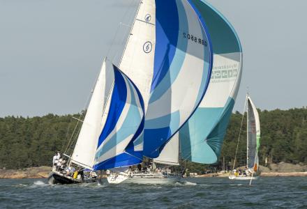 Turku's Swan European Regatta Commences