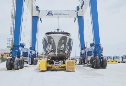 26m 0110 Delivered by Alia Yachts