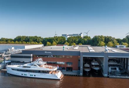 Mulder Thirtysix Seaflower at Sea Trials