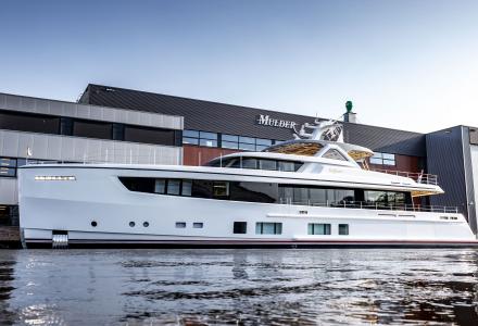 36m Mulder Seaflower Delivered in the Netherlands