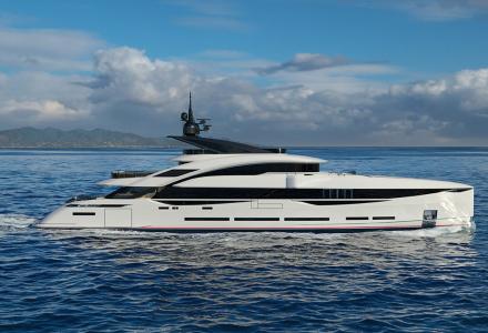 44m ISA UV II Delivered