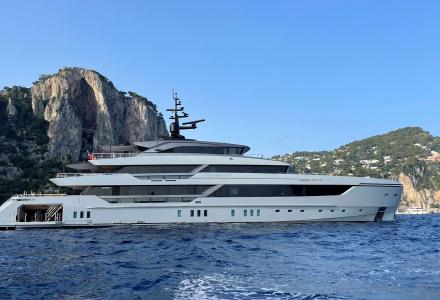 Sanlorenzo Celebrates the Delivery of 57m Steel Virtuosity