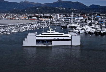 66m Vitruvius Alchemy Delivered by Rossinavi