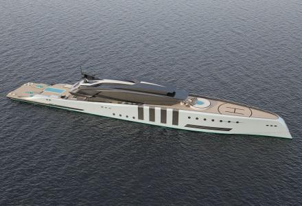 Azcarate Design Unveils Eleuthera: An Innovative 111m Sea-Creature Concept