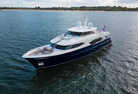 Moonen Yachts Unveils New Images of Moonen 110