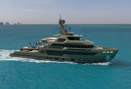 Cantiere delle Marche Unveils Latest Updates on Third Flexplorer 146