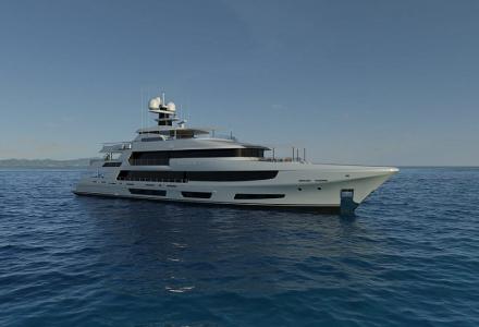 50m Crescent Danzante Bay Hits the Water
