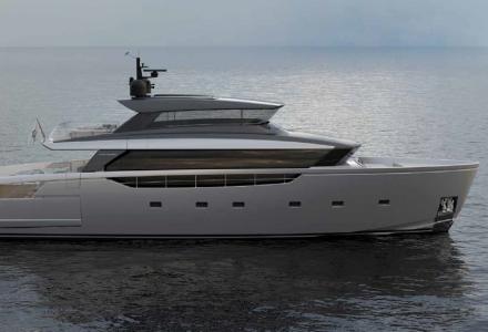 Sanlorenzo SX100 To Be Presented at Cannes