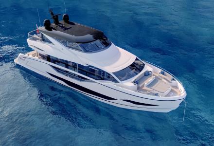 Sunseeker Ocean 182 to Debut at Newport International Boat Show 