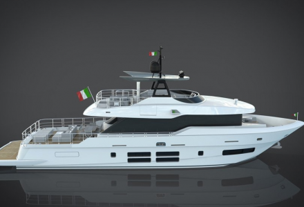 The Oceanic 76 entered construction at Canados