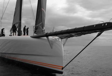34m Baltic 111 Raven Begins Sea Trials