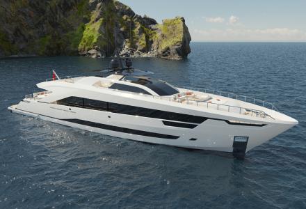 New Alia 43m Raised Pilothouse Sold 