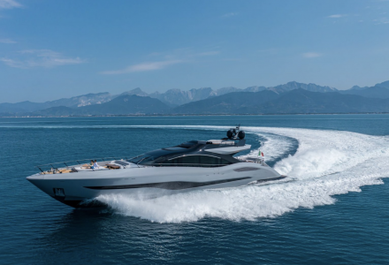 Fifth Mangusta 104 REV Launched in Viareggio