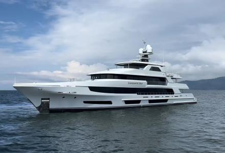 Crescent’s Danzante Bay at Sea Trials