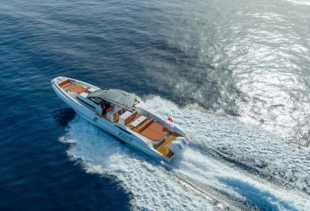 Sacs Tecnorib Makes Waves at Cannes Yachting Festival 2023