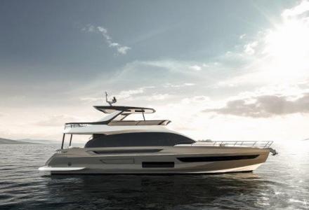 Azimut Unveils New Fly 72 with World Premiere at Cannes 