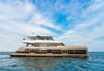 24m 80 Sunreef Power Eco SÓL Presented by Sunreef Yachts