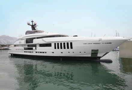 Admiral launch the first 50m C Force superyacht