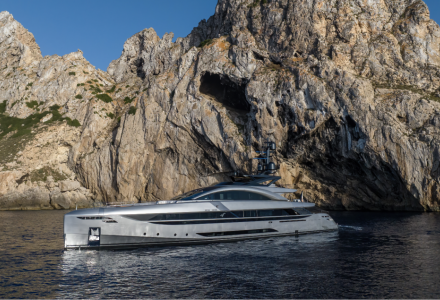 50m Hybrid No Stress Two Delivered by Rossinavi 