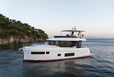 New Sirena 48 Debuts at 2023 Cannes Yachting Festival