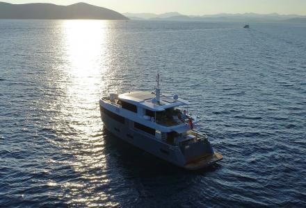 Exclusive Listings of Aegean Yacht 26m and 37m New Construction Projects Announced by Denison Yachting