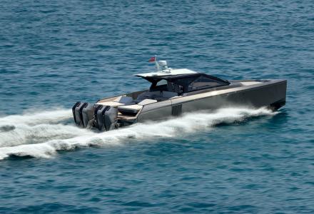 New wallypower50 Revealed by Ferretti Group