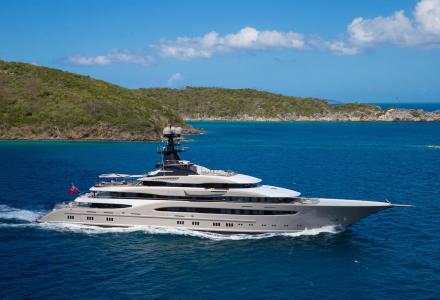 95m Lürssen’s Kismet Sold by Christie Yachts