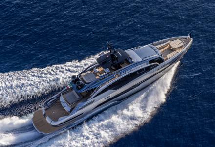 A Closer Look at Pershing GTX116 