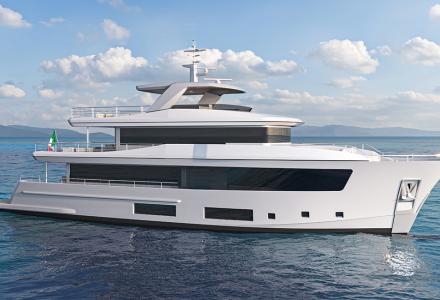 33m Nauta Air 108' Sold by CdM