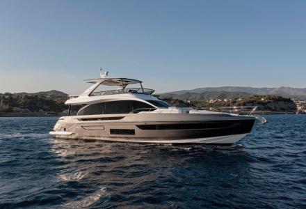 Azimut Presents Italian Premieres at Genoa Boat Show