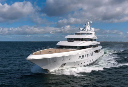 91m Lurssen’s Lady Lara Listed for Sale