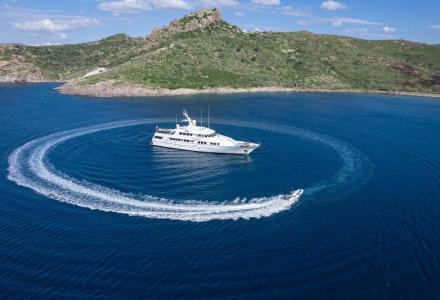 47m Sea Falcon II Left the Market 