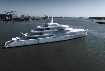 Amels 80 Launched by Damen Yachting