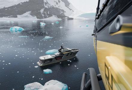 64m Expedition Yacht Concept Unveiled by Icon Yachts 