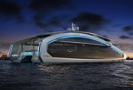 A Closer Look at Tecnomar’s Catamaran This Is It