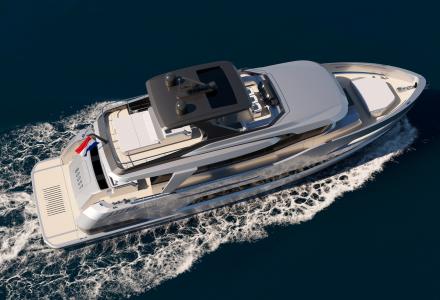 X78 Fly to the X-Treme Series Introduced by Holterman Shipyard