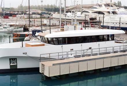 26m Wally Casa hits water in Italy