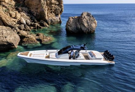 15m Alpha 50 Unveiled by Technohull 