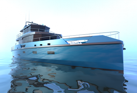 26m Expedition Yacht XPM85 for Sale with Northrop and Johnson