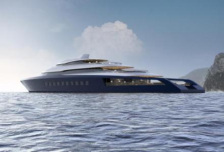 80m X-Prime megayacht concept unveiled by Pastrovich 