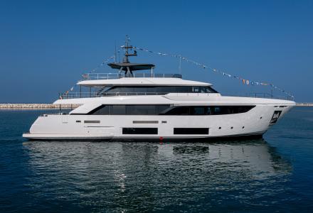 Twenty-Ninth Unit of Custom Line’s Navetta 33 Launched in Ancona