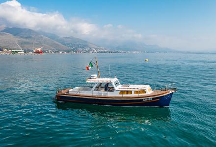 Tommaso Spadolini Resurrects Sangermani Scilla, Nurturing Nautical Legacy