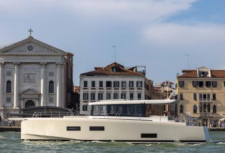 Omikron Yachts Advances with Construction of OT60 Hulls