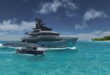 Valerio Rivellini Designs Iceman, the New Explorer Tender from Cantiere Delle Marche